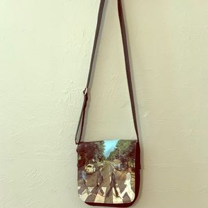 Beatles Abbey Road Crossbody Purse